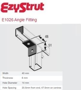 ANGLE FITTING 90DEG 316 S/S