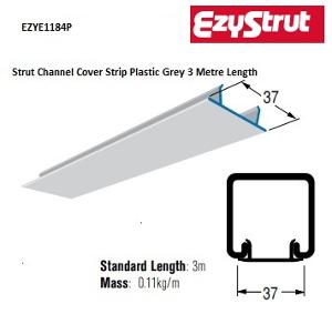 PVC LID COVER SUIT 41MM WIDE STRUT