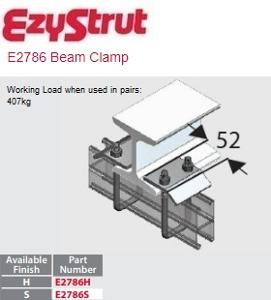 S/S BEAM CLAMP