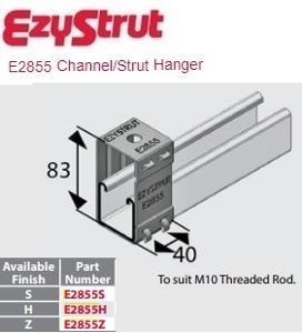 HANGING BRACKET SUIT M10 ROD HDG