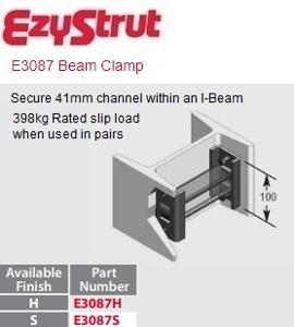 CLAMP COLUMN CLAMP 100MM S/STEEL