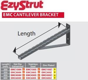 CANTILEVER BRACKET FOR 150MM EZYMESH