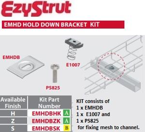 EZYMESH HOLD DOWN BRACKET KIT HDG