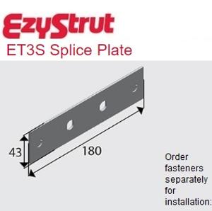 ET3 SPLICE PLATE FASTENERS HDG