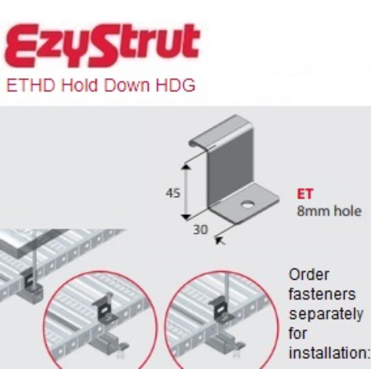 TRAY FIXING ET300G