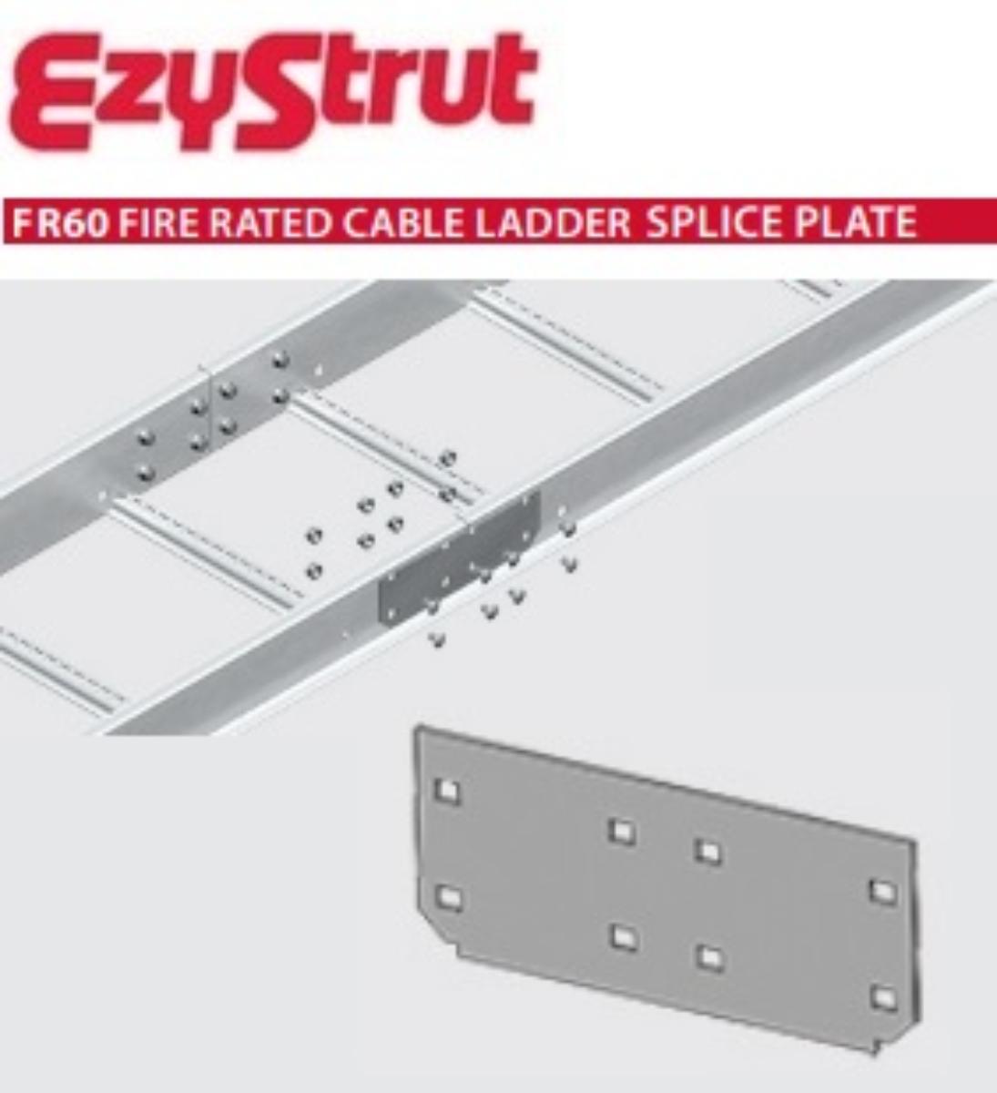 F/RATED 60KG/M SPLICE PLATE HDG