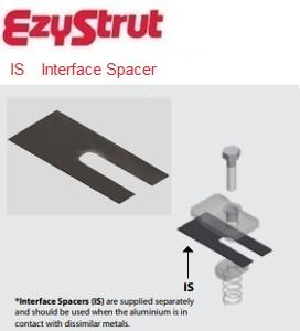 INTERFACE SPACER HDPE