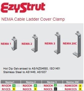 NEMA 20C COVER CLAMP KIT HDG