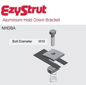 NEMA 1 HOLD DOWN BRACKET ALUMINIUM