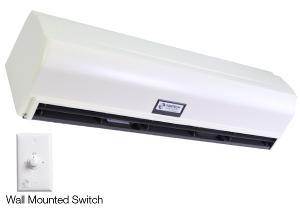 AIR CURTAIN 1PH 18M/SEC 900MM LGTH AIR CURTAIN 1PH 18M/SEC 900MM LGTH