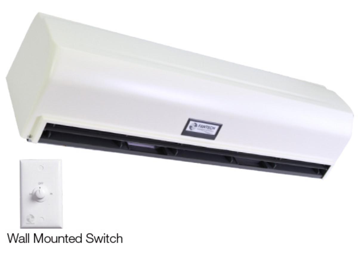 AIR CURTAIN 1PH 18M/SEC 1500MM LGTH