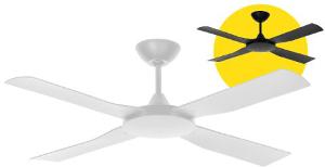 C/FAN CAVALIER 1220MM 48IN 4BL DC WHITE C/FAN CAVALIER 1220MM 48IN 4BL DC WHITE
