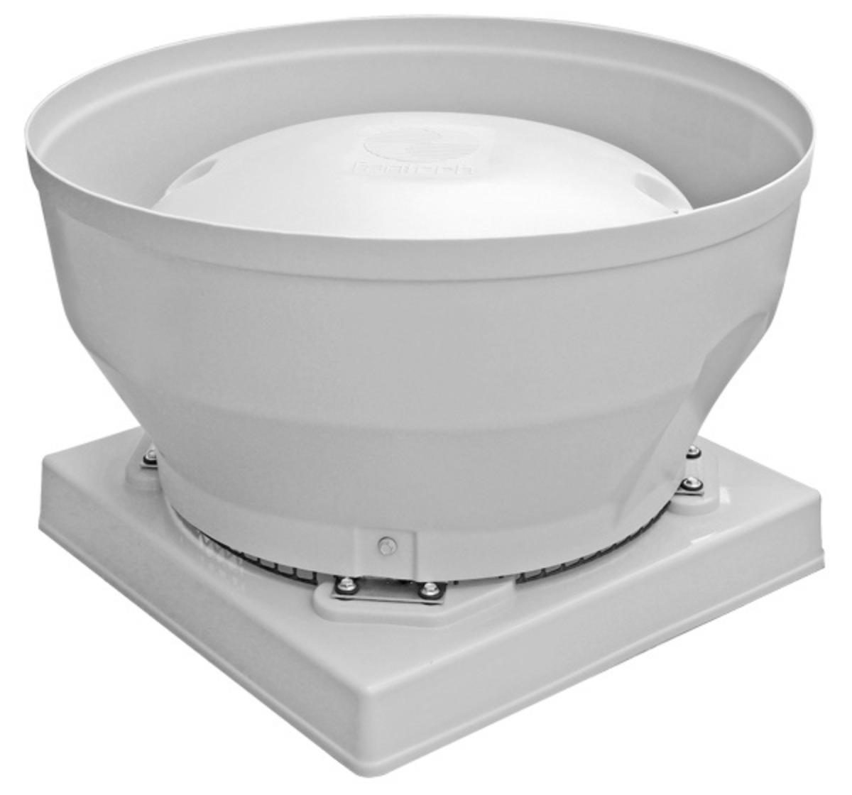 CENTRIF ROOF FAN GAMMA VERT 250MM 4P 1PH
