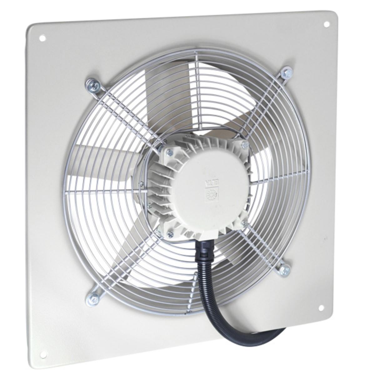 COMPACT 2000 SQ AXIAL FAN W/MNT 350MM 4P