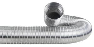 SEMI RIGID ALUM DUCT 125MM X 3M SEMI RIGID ALUM DUCT 125MM X 3M