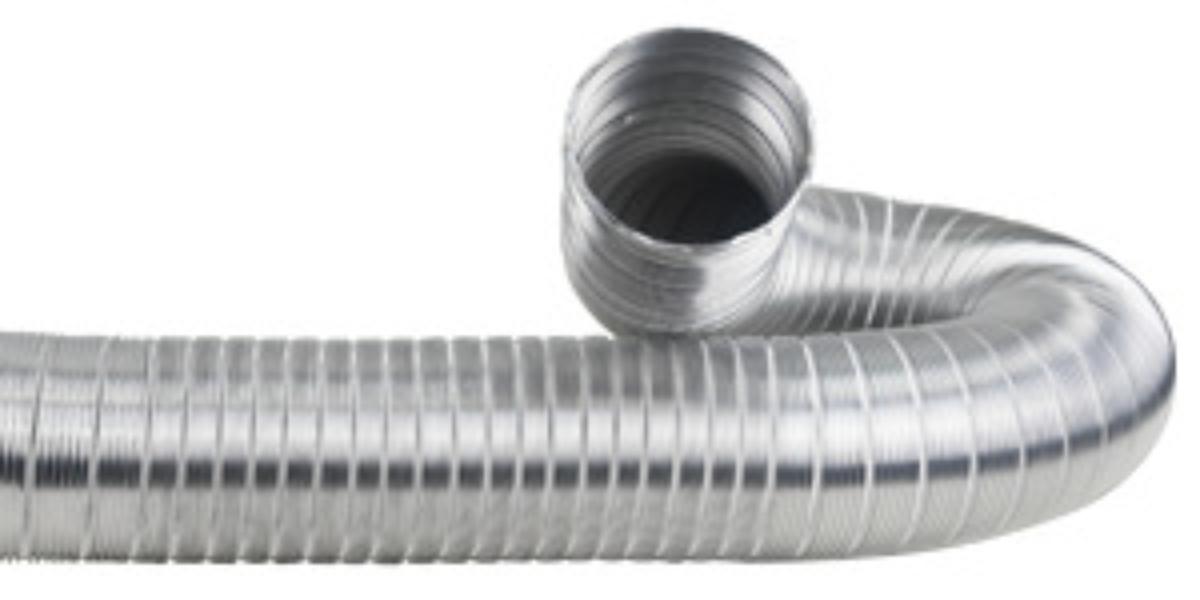 SEMI RIGID ALUM DUCT 150MM X 3M
