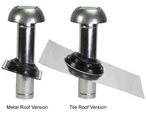 EXHAUST FAN THRU ROOF 150MM 2P TILE EXHAUST FAN THRU ROOF 150MM 2P TILE