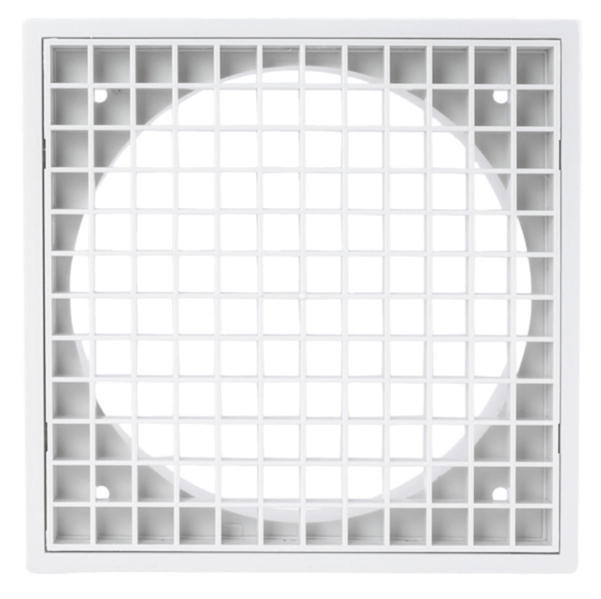 INLET GRILLE CEILING MOUNT 150MM