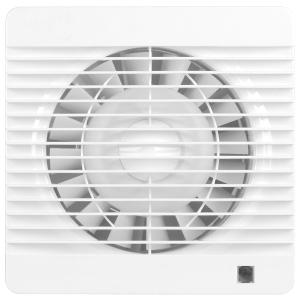 EXHAUST FAN WALL/CEIL 100MM NO SHUTTER