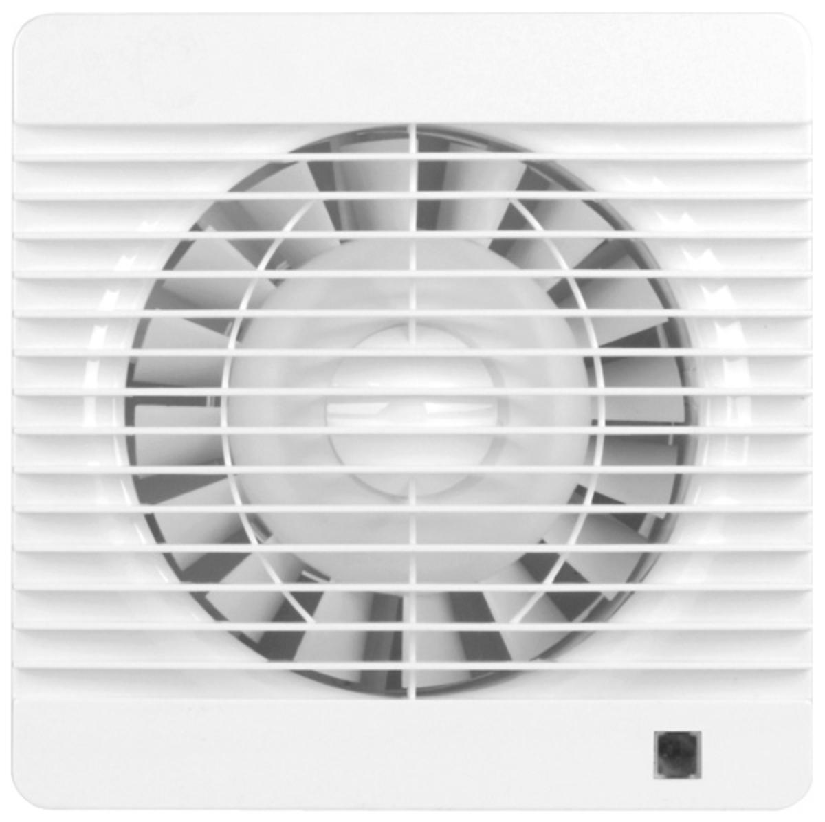 EXHAUST FAN WALL/CEIL 125MM+ SHUTT TIMER