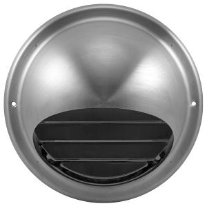 EXTERNAL LOUVRED DOME VENT SS304 100MM EXTERNAL LOUVRED DOME VENT SS304 100MM