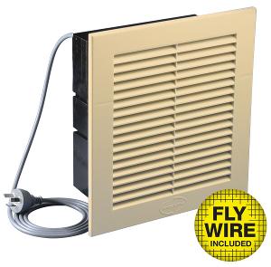 EXHAUST FAN IN WALL 3SPEED 150MM EXHAUST FAN IN WALL 3SPEED 150MM