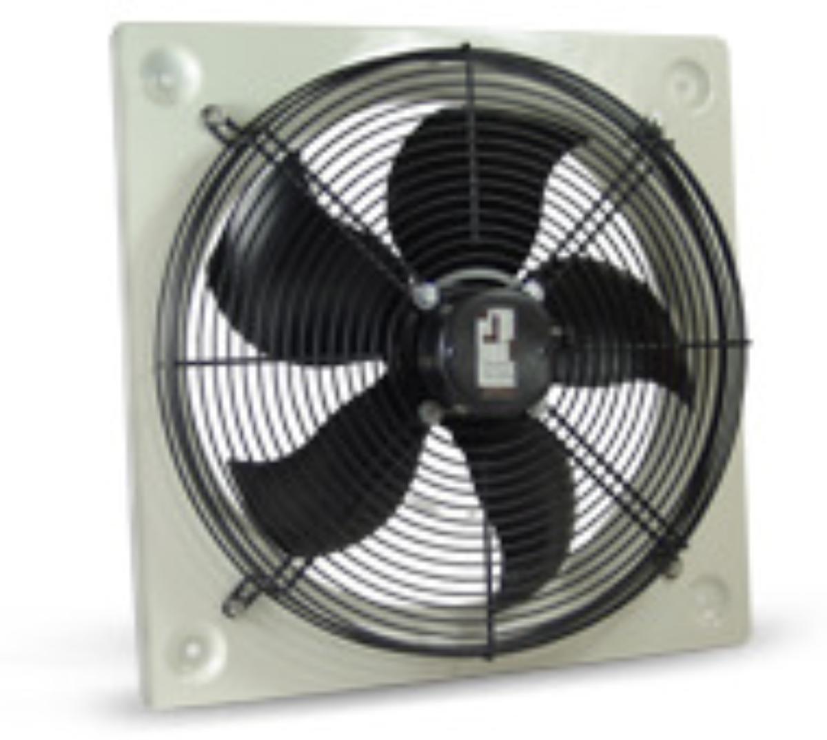 EXHAUST FAN SQUARE PLATE 400MM 1PHASE