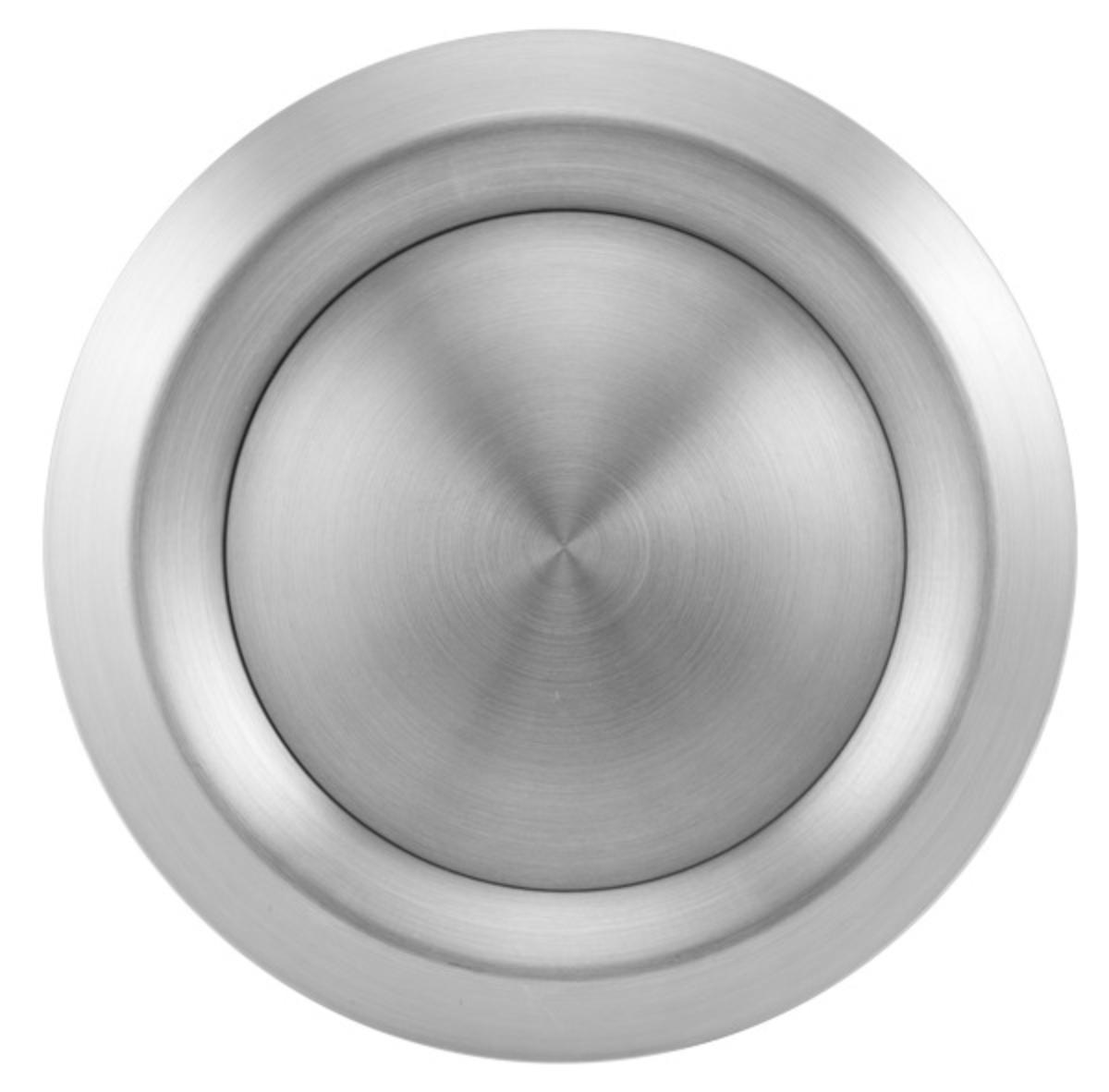INTERNAL DUCT VALVE ROUND 125MM 304 S/S