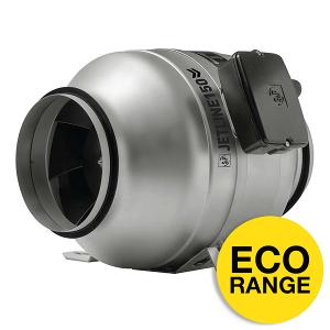 JETLINE ECO IN-LINE FAN 100MM JETLINE ECO IN-LINE FAN 100MM