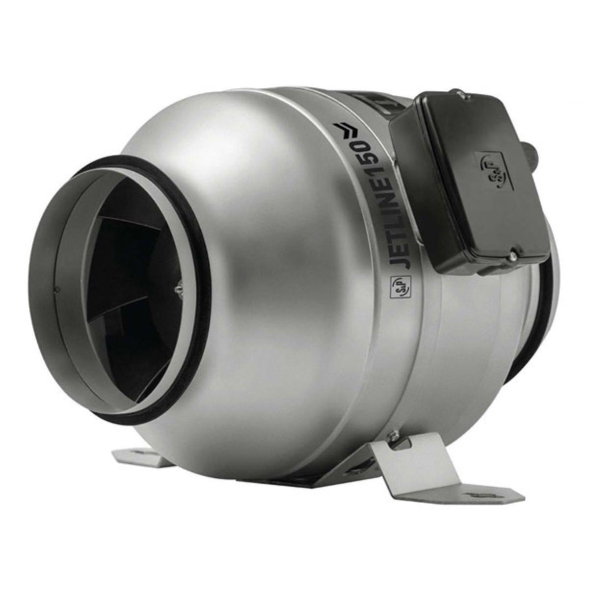 JETLINE IN-LINE FAN 200MM