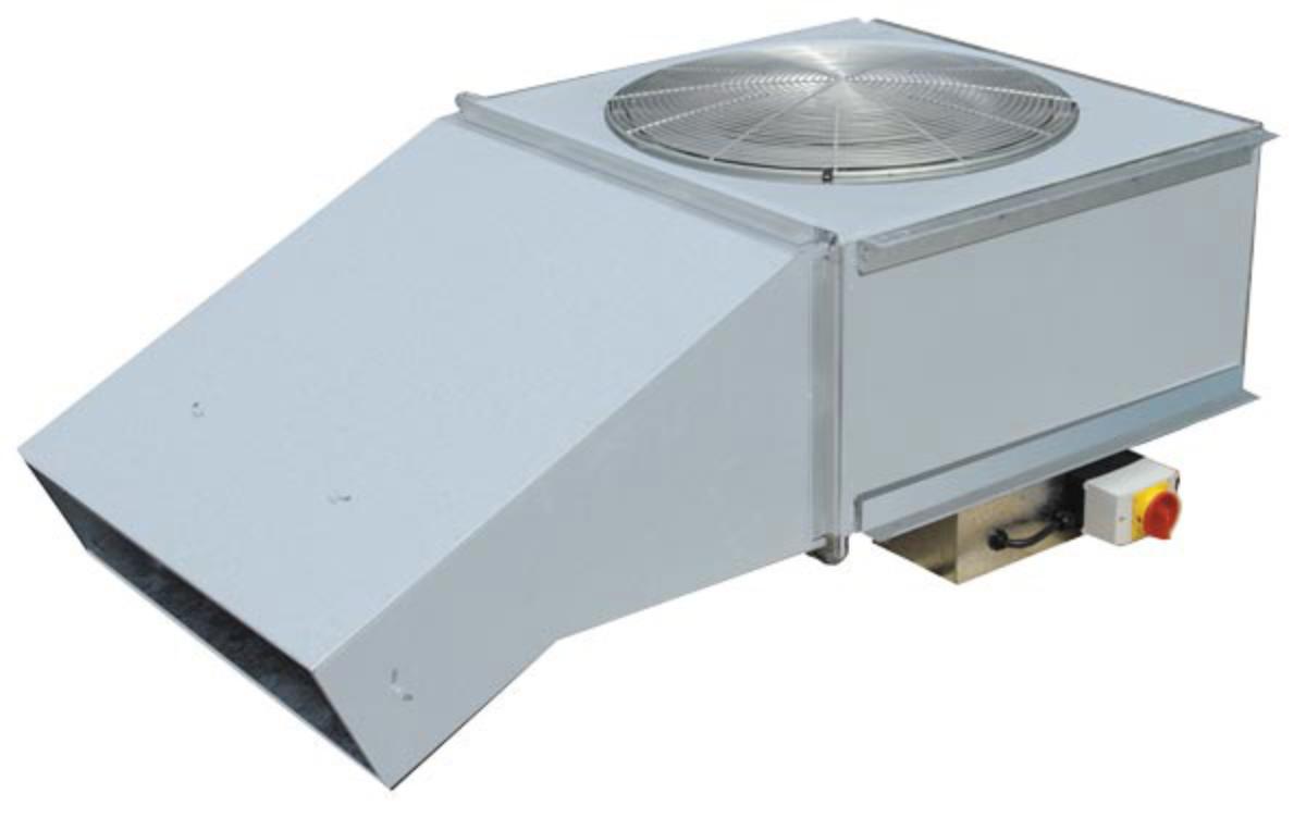 JETVENT WAREHOUSE AIR MOVER 3PH