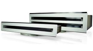 LINEAR SLOT INTERN GRILLE 1 SLOT SILVER LINEAR SLOT INTERN GRILLE 1 SLOT SILVER