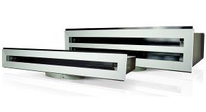 LINEAR SLOT INTERNAL GRILLE 2 SLOT WHITE