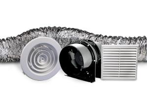 IN-LINE DUCT MOUNTED FAN KIT 150MM IN-LINE DUCT MOUNTED FAN KIT 150MM