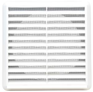 EXTERNAL FIXED LOUVRE GRILLE 200MM EXTERNAL FIXED LOUVRE GRILLE 200MM