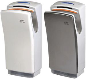 HAND DRYER RAPID JET 1400W WHITE HAND DRYER RAPID JET 1400W WHITE