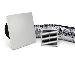 EXHAUST FAN KIT RAPID RESPONSE 150MM EXHAUST FAN KIT RAPID RESPONSE 150MM