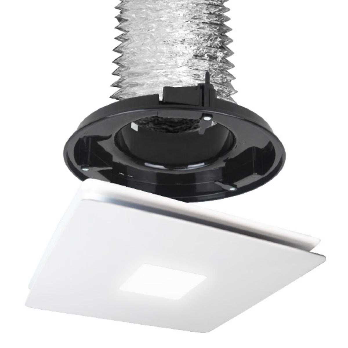 RAPID RESPONSE GRILLE TO DUCT CONNECTOR