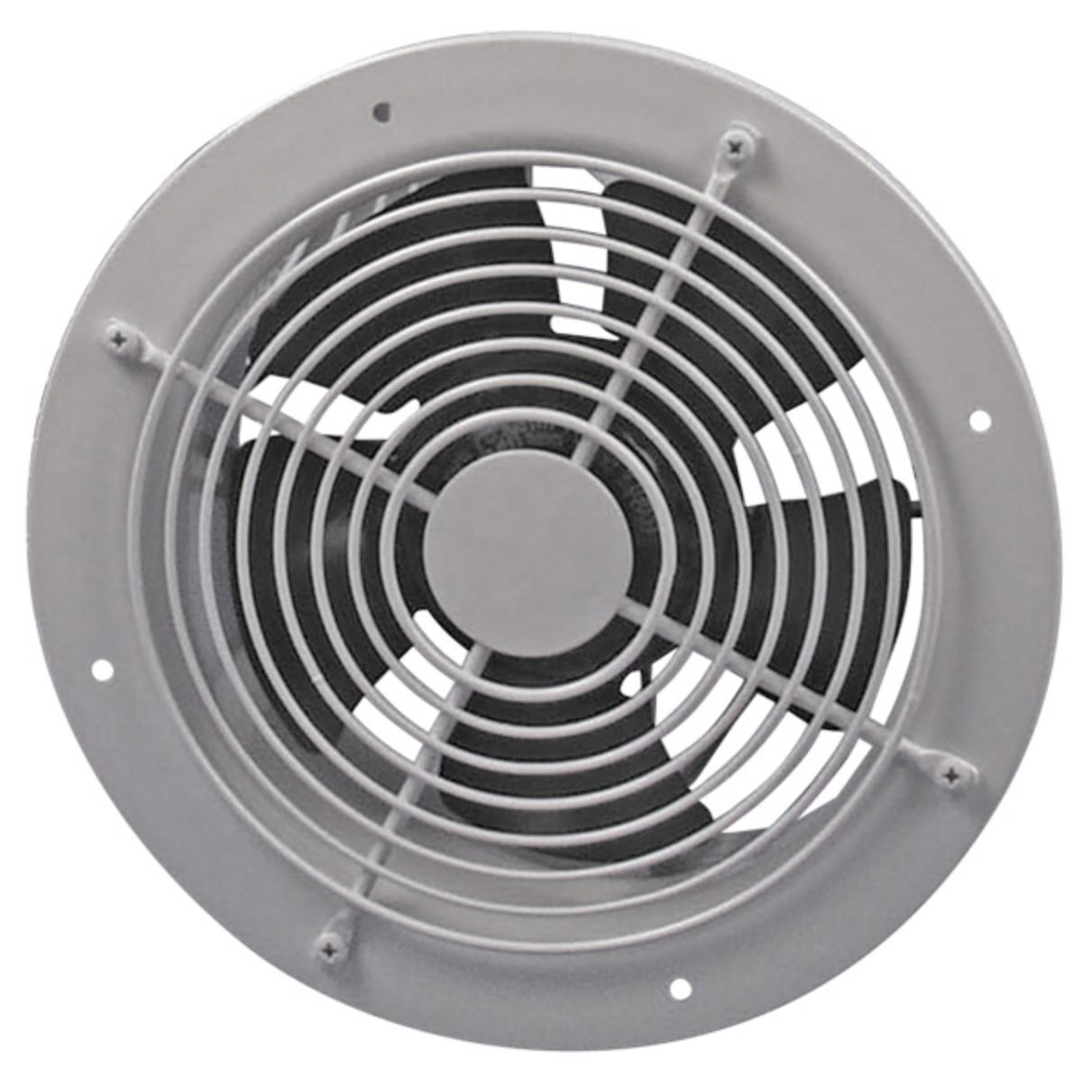 RING PLATE EXHAUST FAN 300MM 6POLE