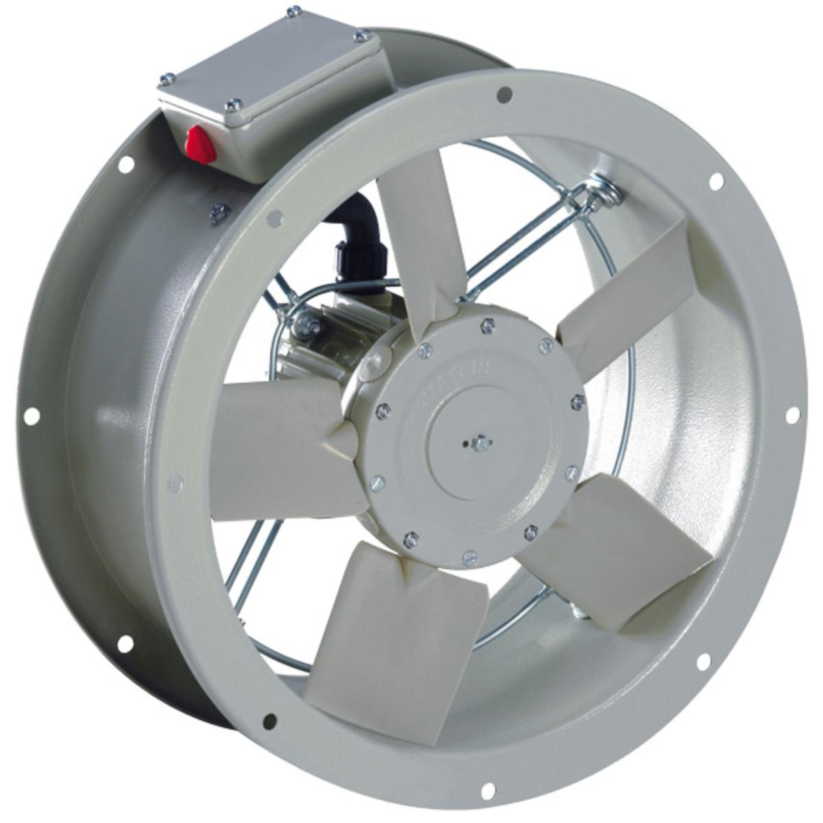 SCD SHORT CASED AXIAL FAN 450MM 4 POLE