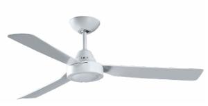 SCUD CEILING FAN 48IN WHITE 3 BLADE WITH