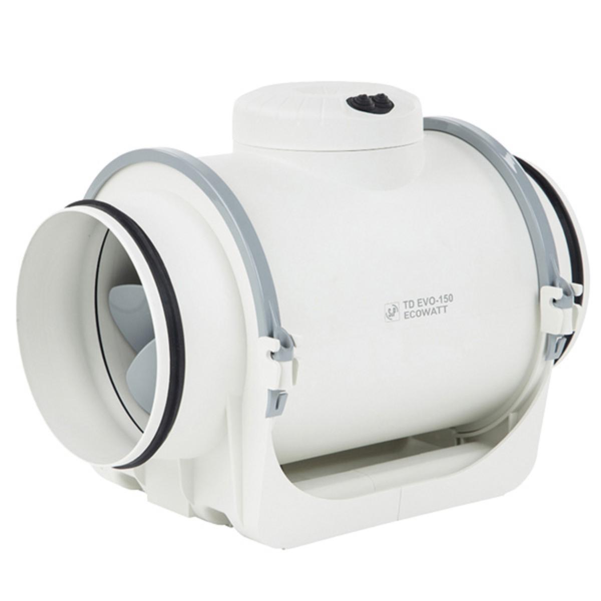 IN-LINE FAN TD EVO VARIABLE 150MM 1PH