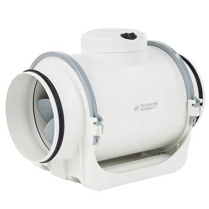 IN-LINE FAN TD EVO VARIABLE 150MM 1PH IN-LINE FAN TD EVO VARIABLE 150MM 1PH