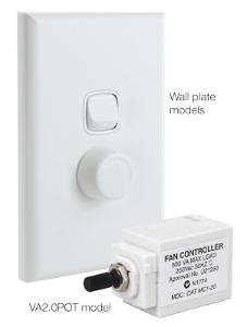 EXHAUST FAN SPEED CONTROLLER 2.8AMP 1PH EXHAUST FAN SPEED CONTROLLER 2.8AMP 1PH