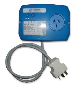 PLUG-IN FAN RUN-ON TIMER C/W PLUG LEAD PLUG-IN FAN RUN-ON TIMER C/W PLUG LEAD