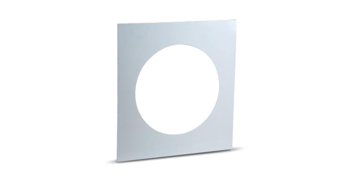WALL PLATE TO SUIT HV-150 & HCM-150