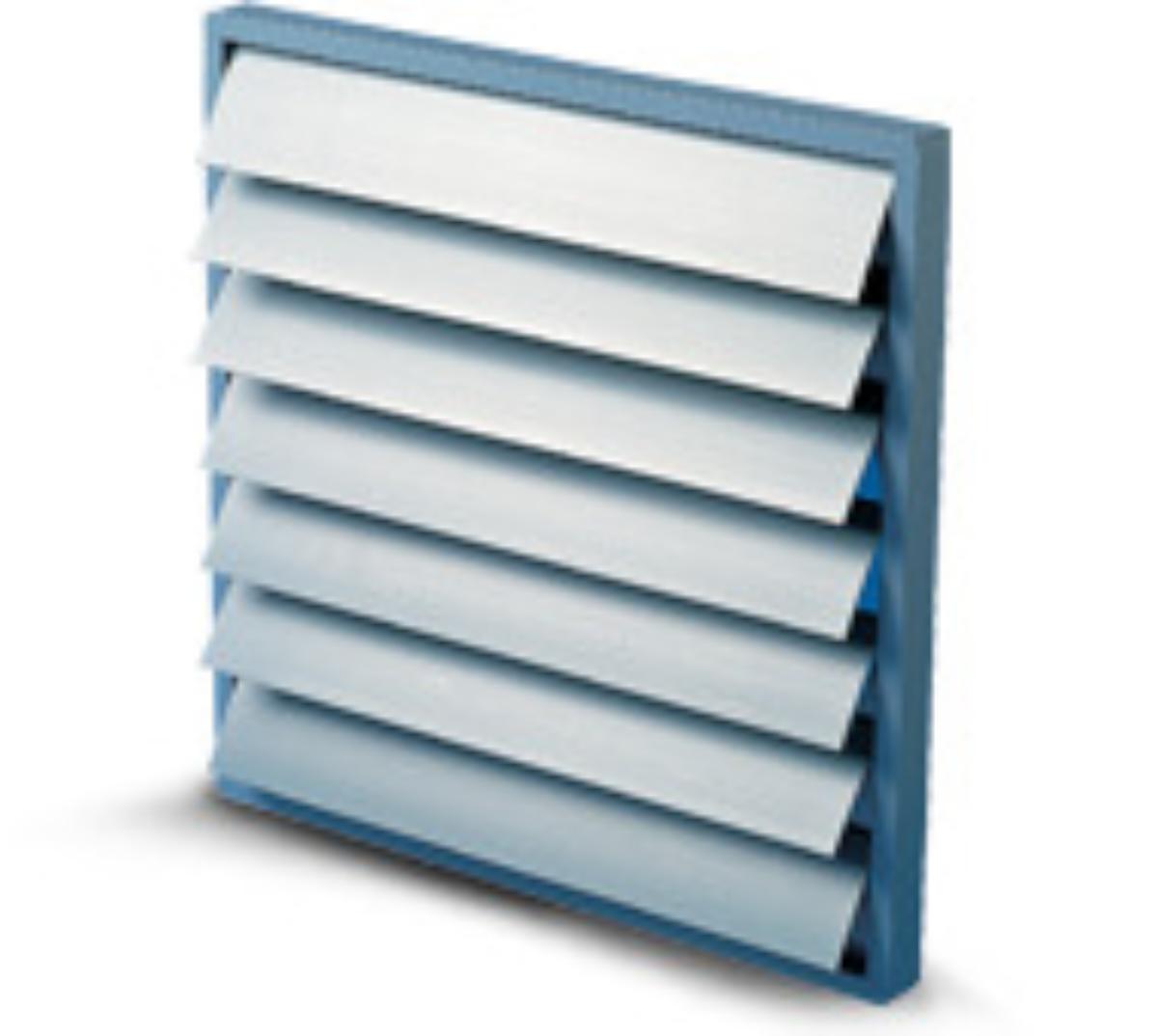 BACKDRAFT SHUTTERS TO SUIT HXM-350 RP350