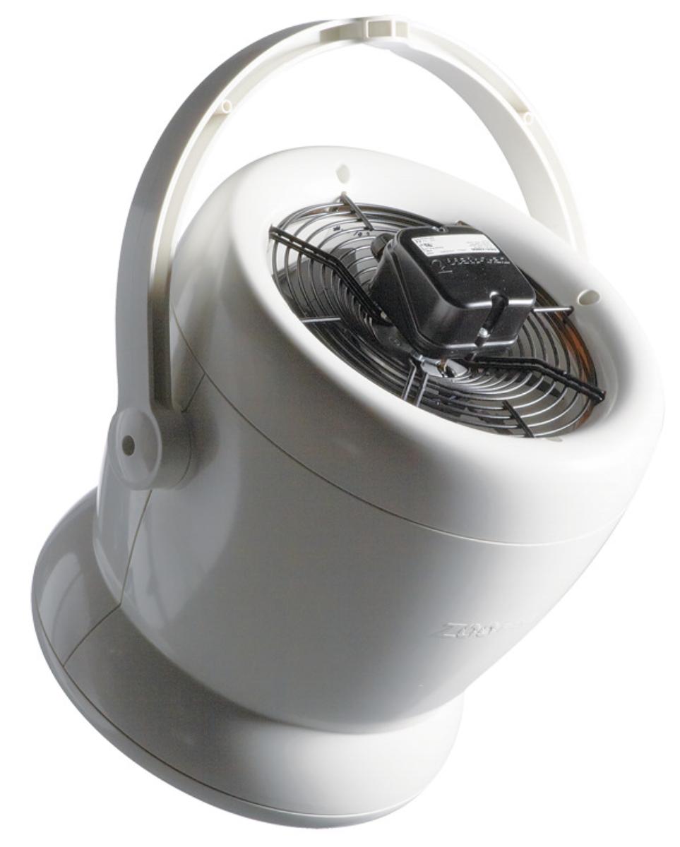 250MM DE-STRATIFICATION FAN WITH GRILLE