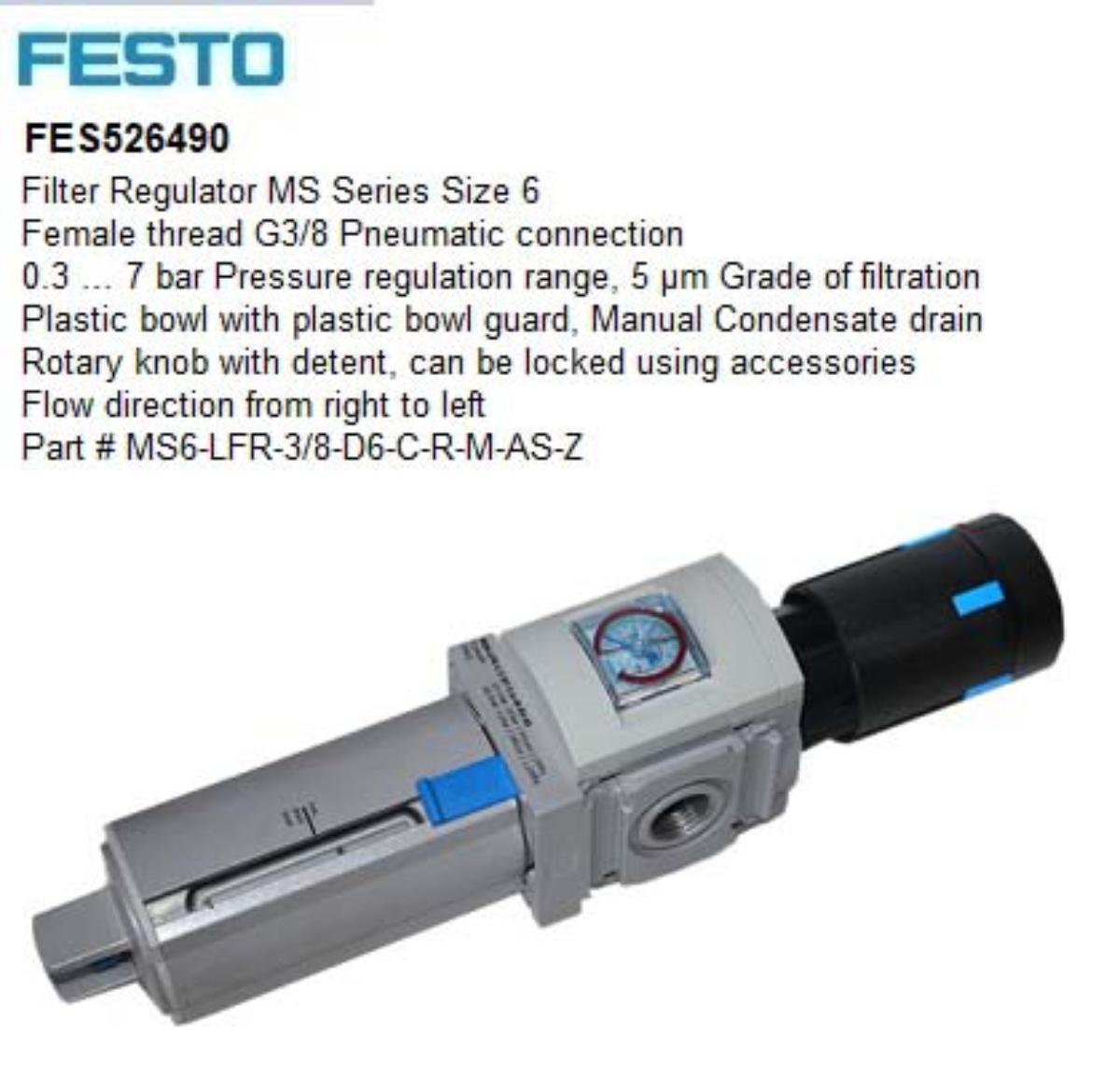 MS6-LFR-3/8-D6-C-R-M-AS-Z