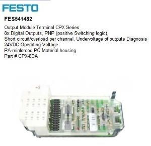 OUTPUT MODULE CPX-8DA + CHAN ORIEN DIAGN OUTPUT MODULE CPX-8DA + CHAN ORIEN DIAGN